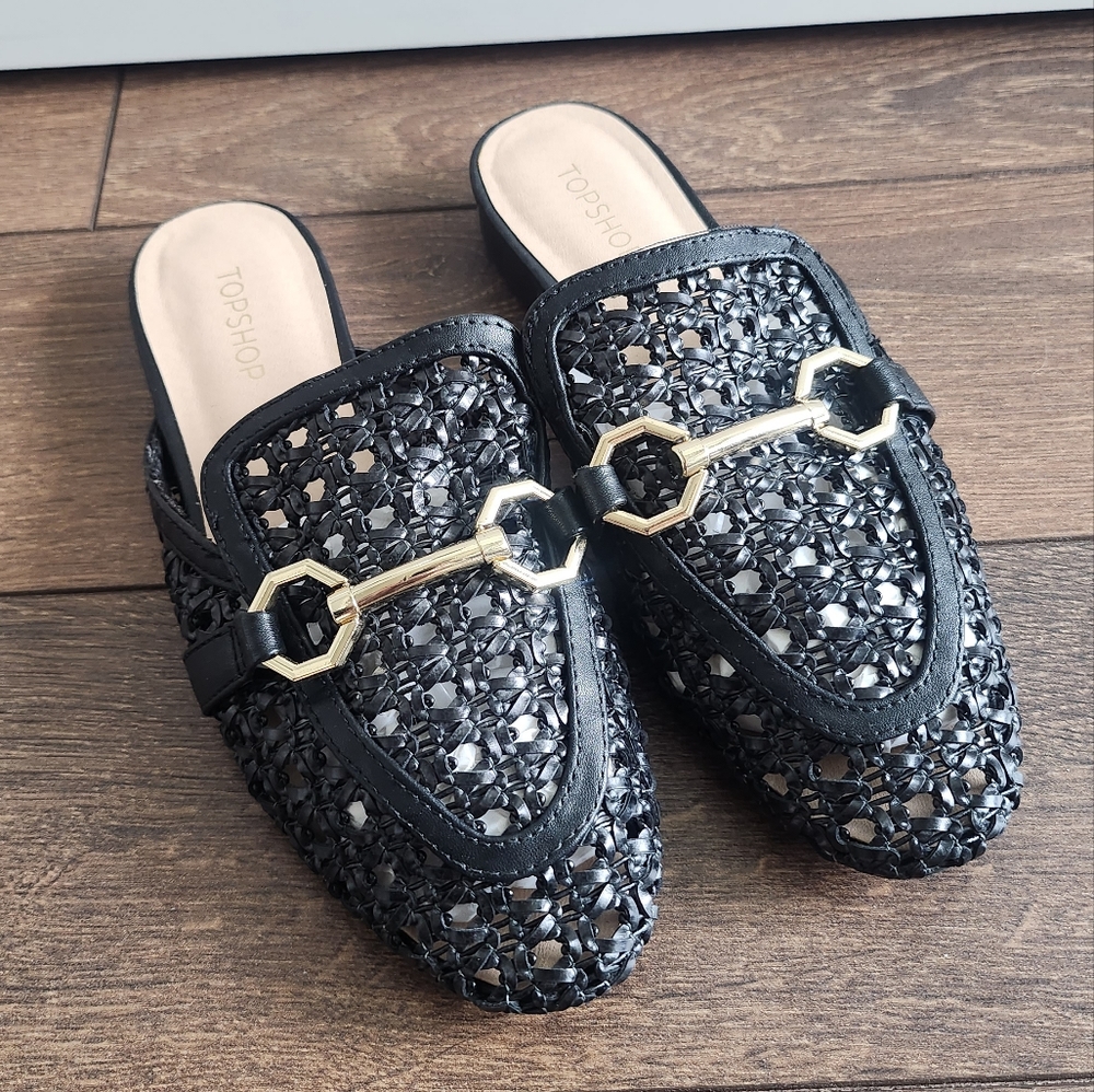 Topshop mules